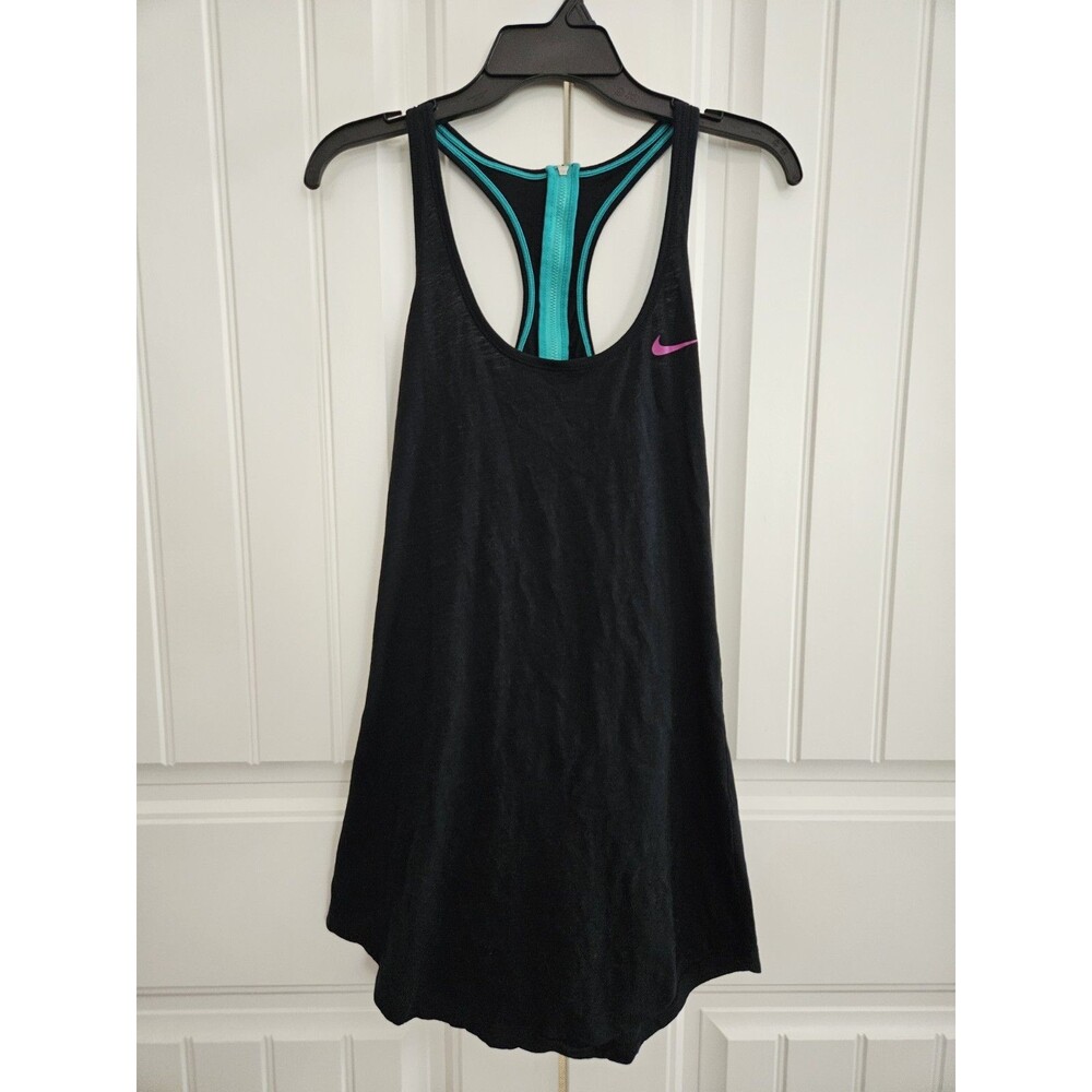 The Athletic Department Nike Girls L Tank Dress Zipper T Back Dept